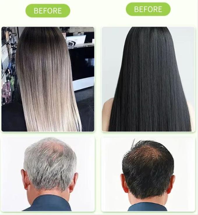 Adieu Cheveux Blancs – Sans Chimie ni Salon !