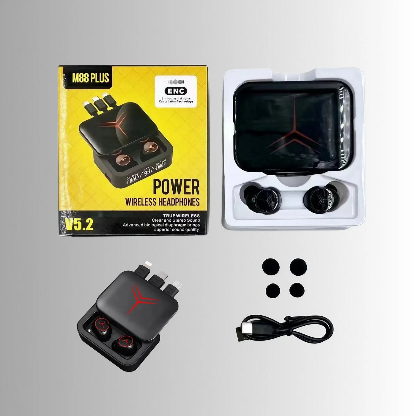 Un écouteur avec power bank acheté = 1 montre conncetée intelligente offerte